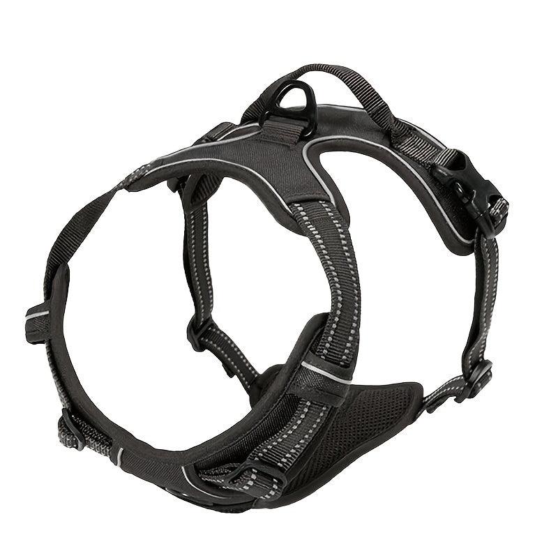 No Pull Dog Harness Adjustable Padded Vest Small Medium & L