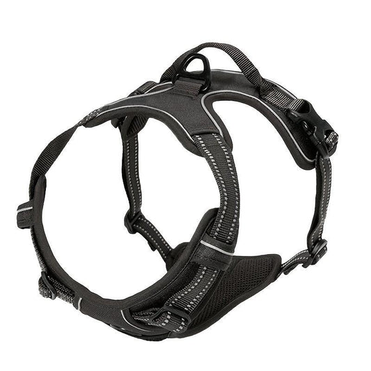 No Pull Dog Harness Adjustable Padded Vest Small Medium & L