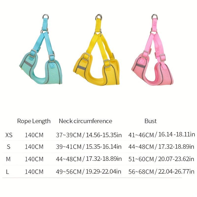 Reflective No Pull Dog Vest Harness for Small Dogs