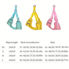 Reflective No Pull Dog Vest Harness for Small Dogs