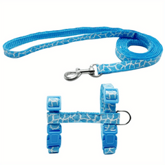 Escape Proof Cat Harness and Leash Set - Safe and Comfortable Walking