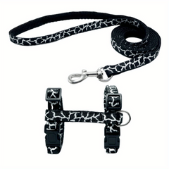 Escape Proof Cat Harness and Leash Set - Safe and Comfortable Walking
