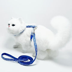 Escape Proof Cat Harness and Leash Set - Safe and Comfortable Walking
