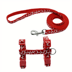 Escape Proof Cat Harness and Leash Set - Safe and Comfortable Walking