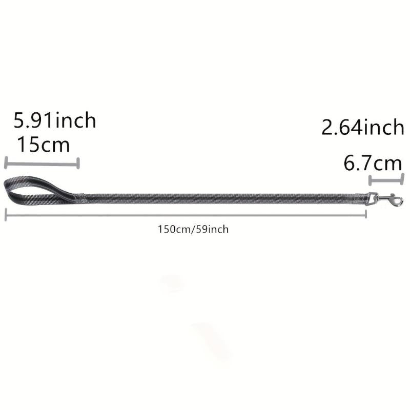 Reflective Small Dog Leash for Safety Walks