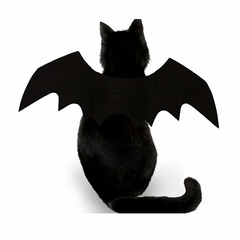 Cat Bat Wings Halloween Party Decoration Costume Pet Cosplay Bat Costume