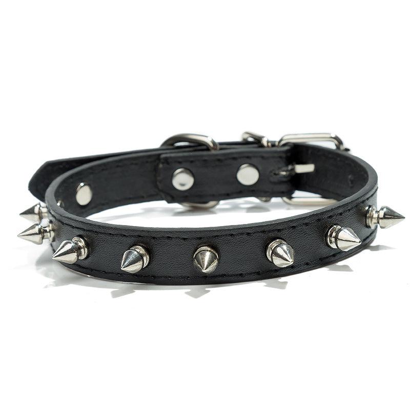 Durable Dog Rivet Collar Anti Bite Pet Necklace