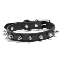 Durable Dog Rivet Collar Anti Bite Pet Necklace