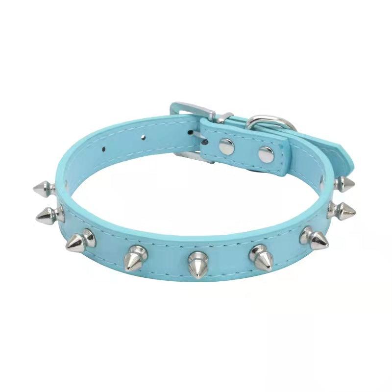 Durable Dog Rivet Collar Anti Bite Pet Necklace