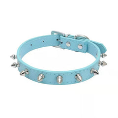Durable Dog Rivet Collar Anti Bite Pet Necklace