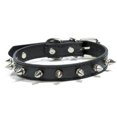 Durable Dog Rivet Collar Anti Bite Pet Necklace