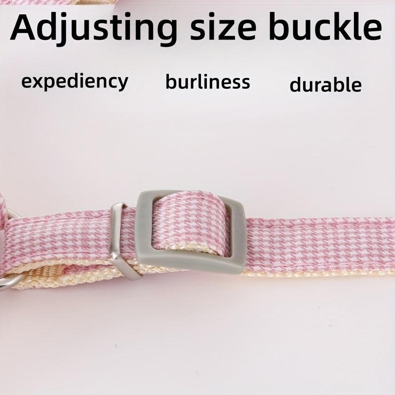 Star Decor Dog Harness & Leash Set