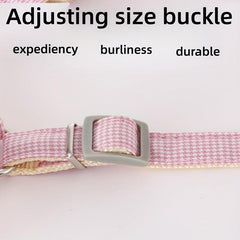 Star Decor Dog Harness & Leash Set
