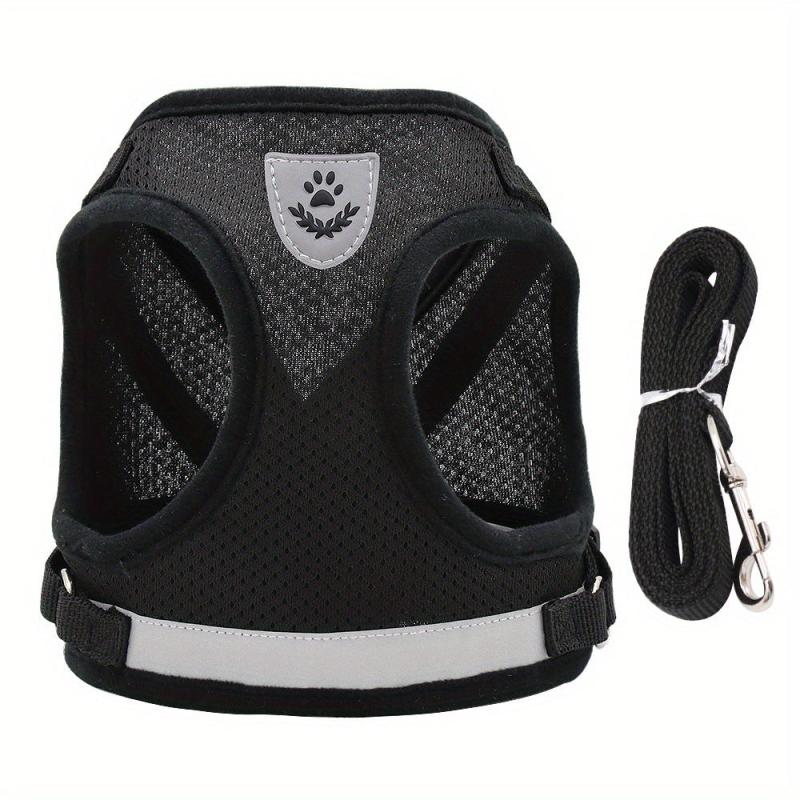Soft Dog Harness No Pull Pet Harness Soft Breathable Mesh Dog Harness Puppy Vest