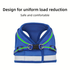 Soft Dog Harness No Pull Pet Harness Soft Breathable Mesh Dog Harness Puppy Vest