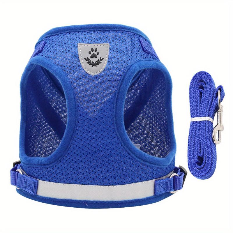 Soft Dog Harness No Pull Pet Harness Soft Breathable Mesh Dog Harness Puppy Vest