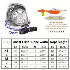 Soft Dog Harness No Pull Pet Harness Soft Breathable Mesh Dog Harness Puppy Vest