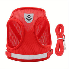 Soft Dog Harness No Pull Pet Harness Soft Breathable Mesh Dog Harness Puppy Vest
