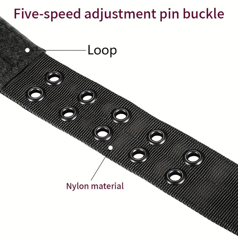 Custom Name Patch Tactical Dog Collar - Medium/Large Dogs