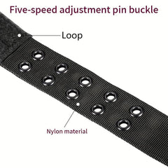 Custom Name Patch Tactical Dog Collar - Medium/Large Dogs