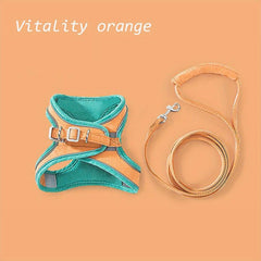 Adjustable Cat Harness And Leash Set for Kittens
