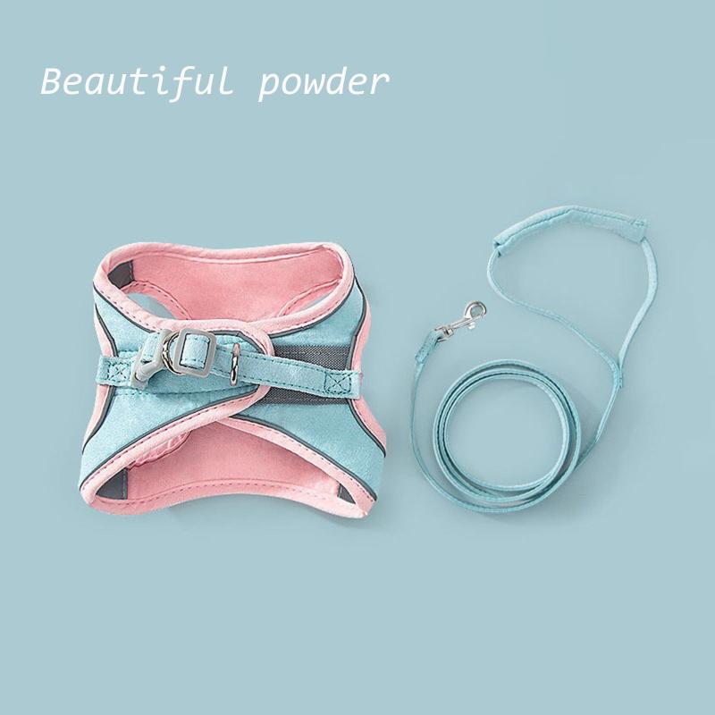 Adjustable Cat Harness And Leash Set for Kittens