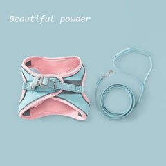 Adjustable Cat Harness And Leash Set for Kittens
