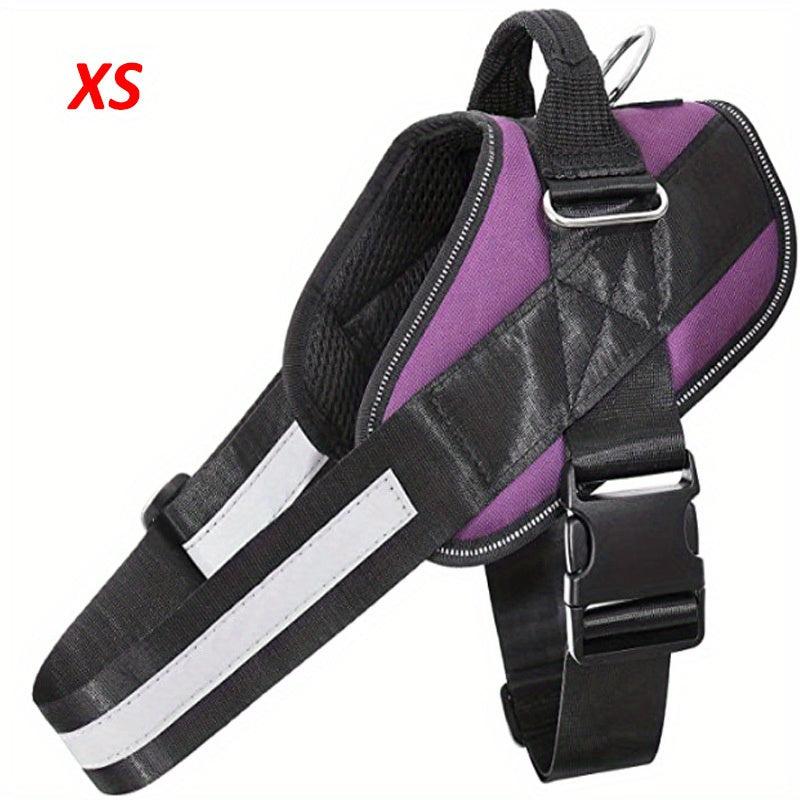 Reflective Dog Vest Adjustable Pet Harness for Outdoor Walking
