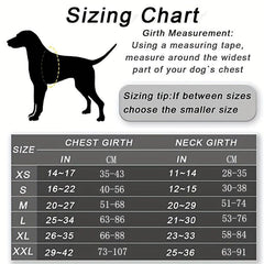Reflective Dog Vest Adjustable Pet Harness for Outdoor Walking