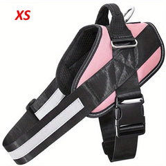 Reflective Dog Vest Adjustable Pet Harness for Outdoor Walking