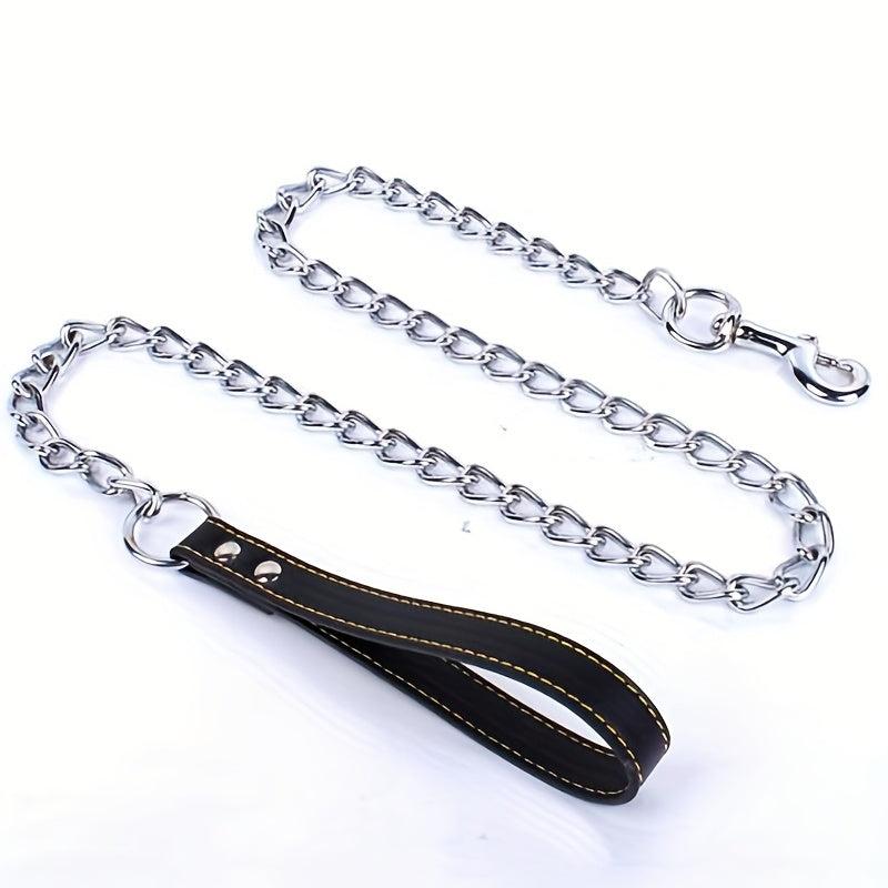 Pet Leash with Handle for Small Medium Dog Outdoor Traction Rope