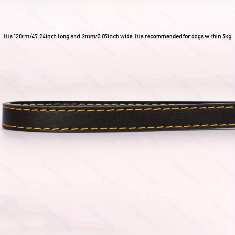 Pet Leash with Handle for Small Medium Dog Outdoor Traction Rope