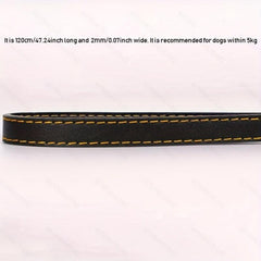 Pet Leash with Handle for Small Medium Dog Outdoor Traction Rope