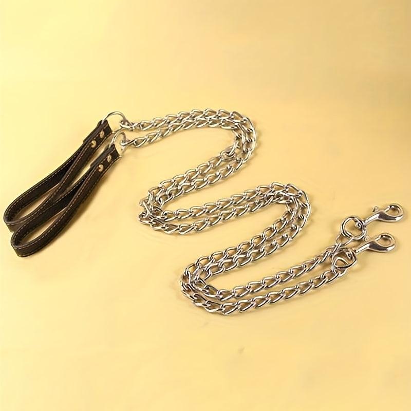 Pet Leash with Handle for Small Medium Dog Outdoor Traction Rope