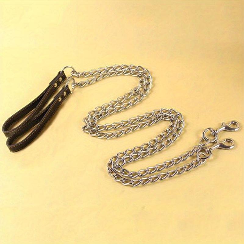 Pet Leash with Handle for Small Medium Dog Outdoor Traction Rope