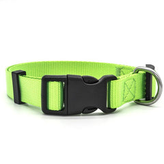 Adjustable Nylon Dog Collar Durable Pet Collar For Small Medium Dog Cats