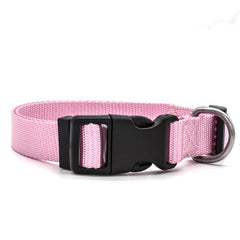 Adjustable Nylon Dog Collar Durable Pet Collar For Small Medium Dog Cats