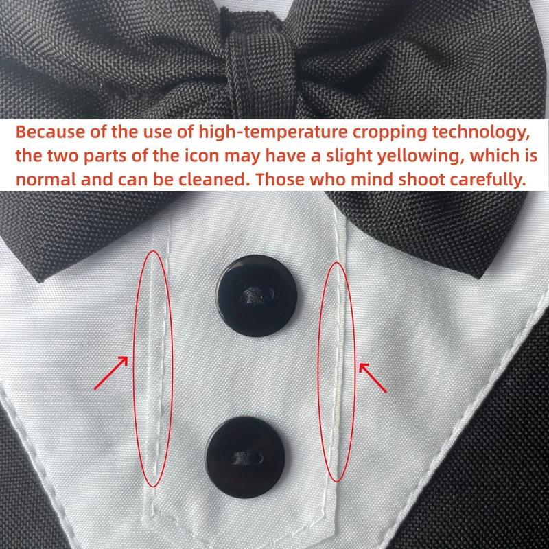 Dog Wedding Tuxedo Harness No Pull Comfortable and Stylish