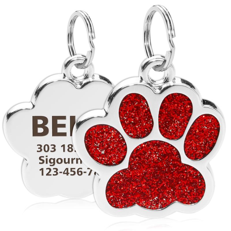 Custom Engraved Pet ID Tag for Safety and Style