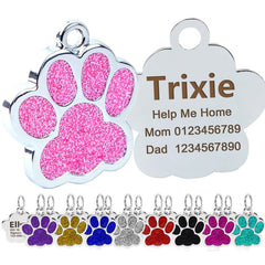 Custom Engraved Pet ID Tag for Safety and Style