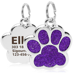Custom Engraved Pet ID Tag for Safety and Style
