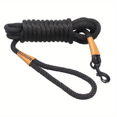 Heavy Duty Cow Leather Dog Leash for Small, Medium, Large Dogs