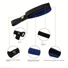 Short Dog Leash Pet Stroller Hand Wrist Rope Durable