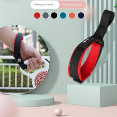 Short Dog Leash Pet Stroller Hand Wrist Rope Durable