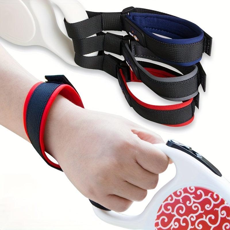 Short Dog Leash Pet Stroller Hand Wrist Rope Durable