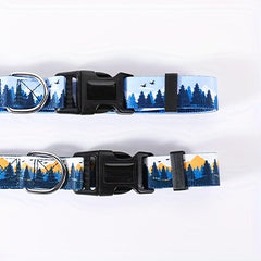 Adjustable Soft Dog Collar with Quick Release Buckle, Comfortable and Secure