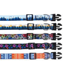 Adjustable Soft Dog Collar with Quick Release Buckle, Comfortable and Secure