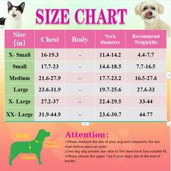 Adjustable Reflective Dog Harness and Leash Set for Small and Medium Dogs
