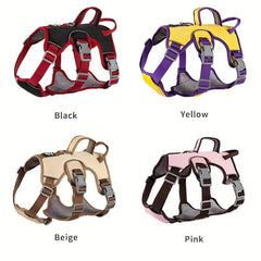 Reflective Pet Harness Dog Chest Strap For Small And Medium Dog