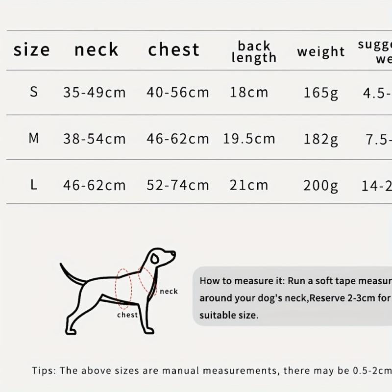 Reflective Pet Harness Dog Chest Strap For Small And Medium Dog